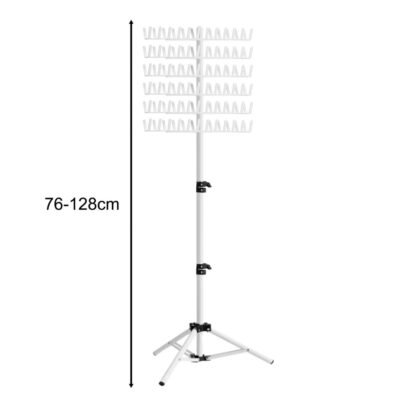 suporte ajustável para cabelo