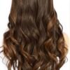 Lace Front HD Ondulado morena iluminado 60cm