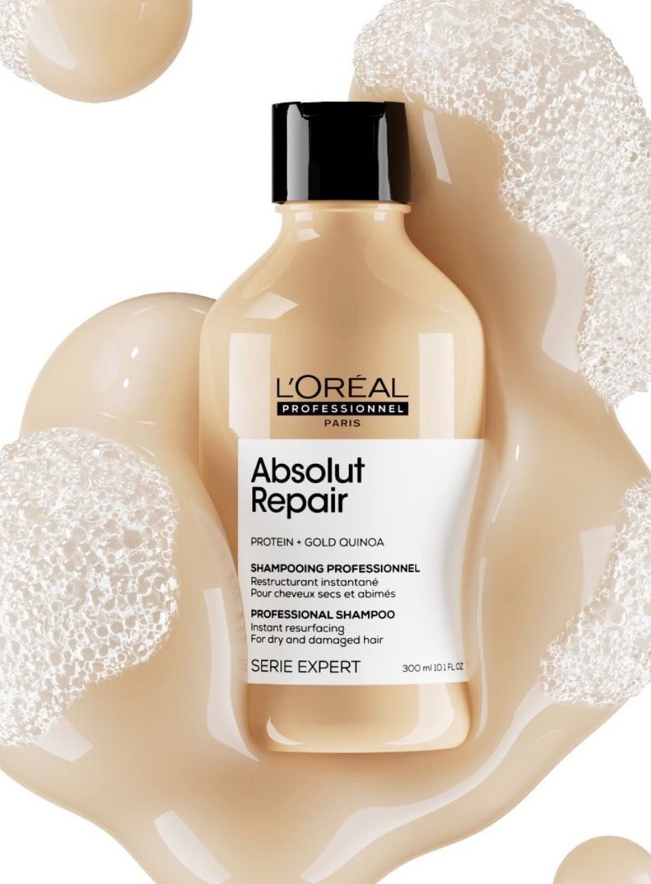 Shampoo Absolut Repair Gold Quinoa + Protein - Image 2