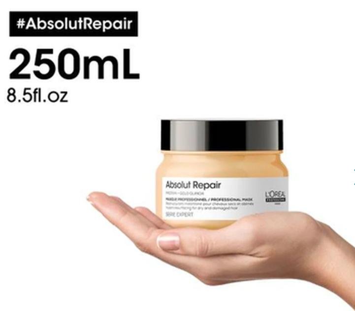 Máscara Absolut Repair Gold Quinoa + Protein - Image 2